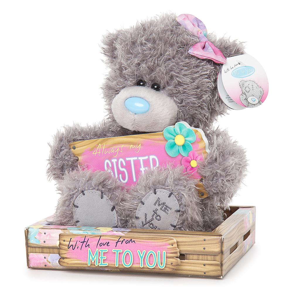 7" Amazing Sister Plaque Me to You Bear Extra Image 1